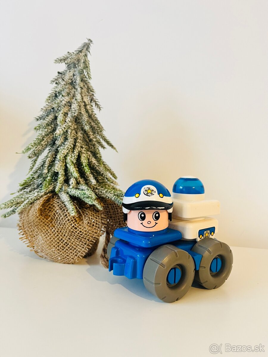 Lego Duplo Primo Friendly Police car 3698-1