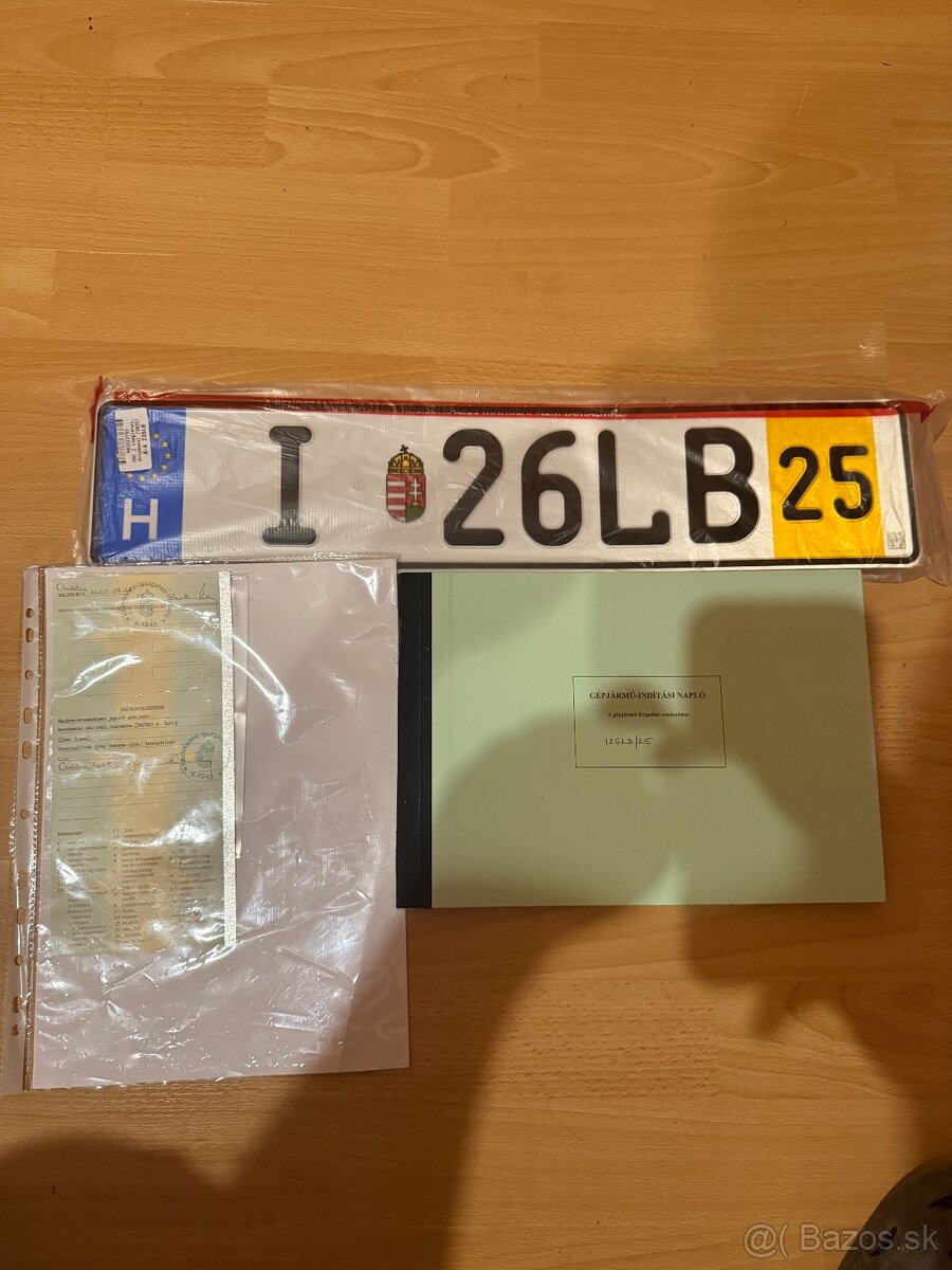 Maďarské prevozné značky