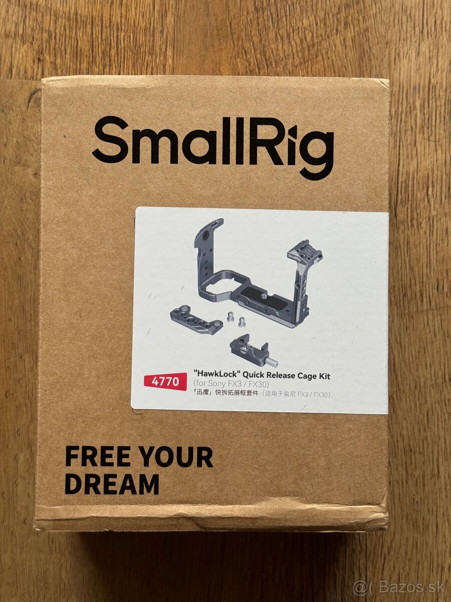 Sony FX3/FX30 Klietka