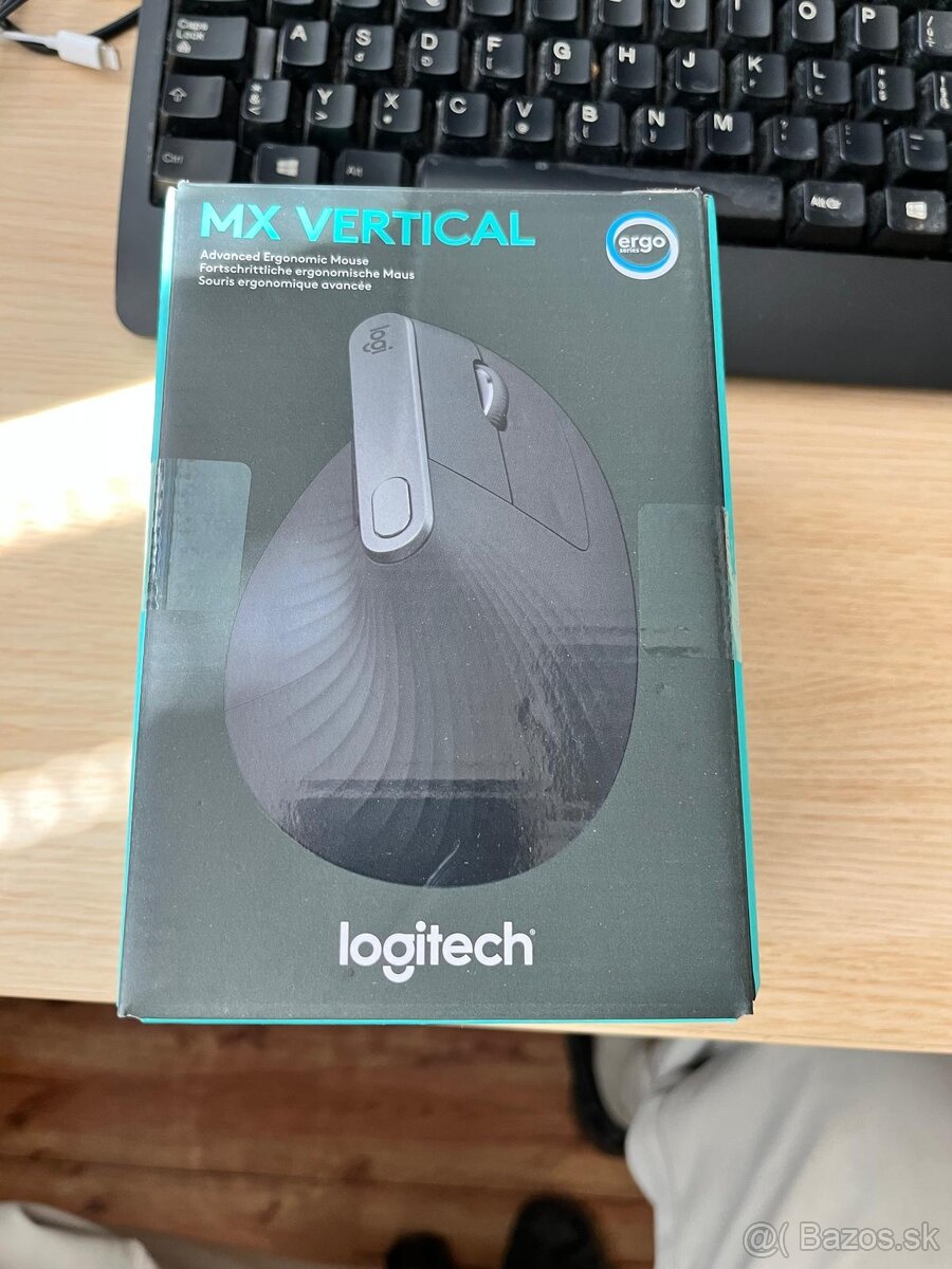 Predam novu mys 'Logitech MX Vertical'