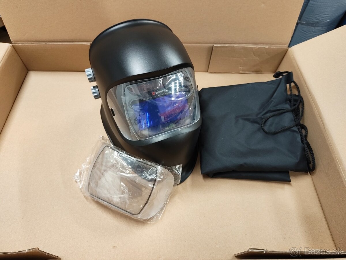 Predám rôzne automatické zváračské prilby nemeckej kvality