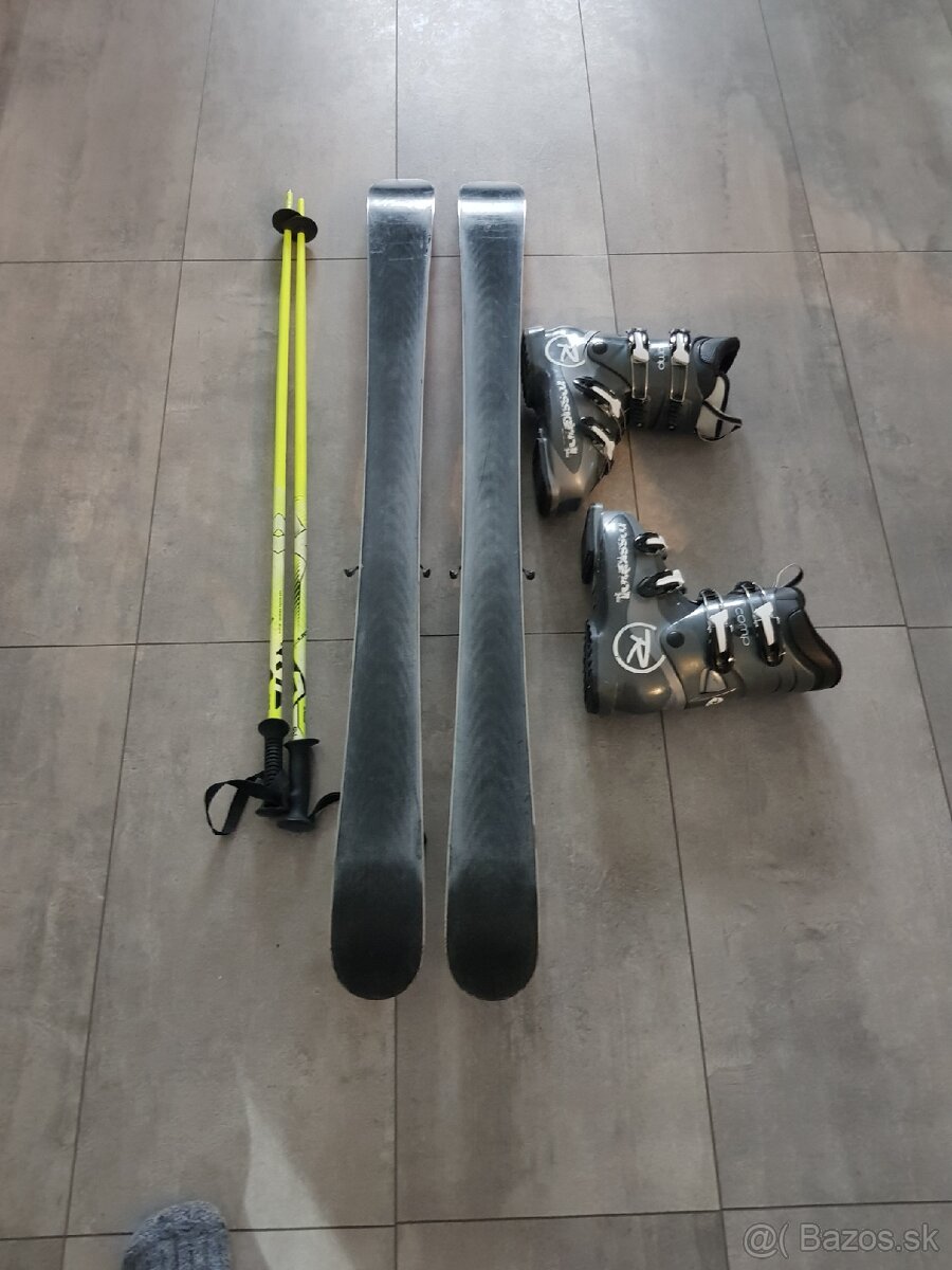 Lyže Rossignol 125cm