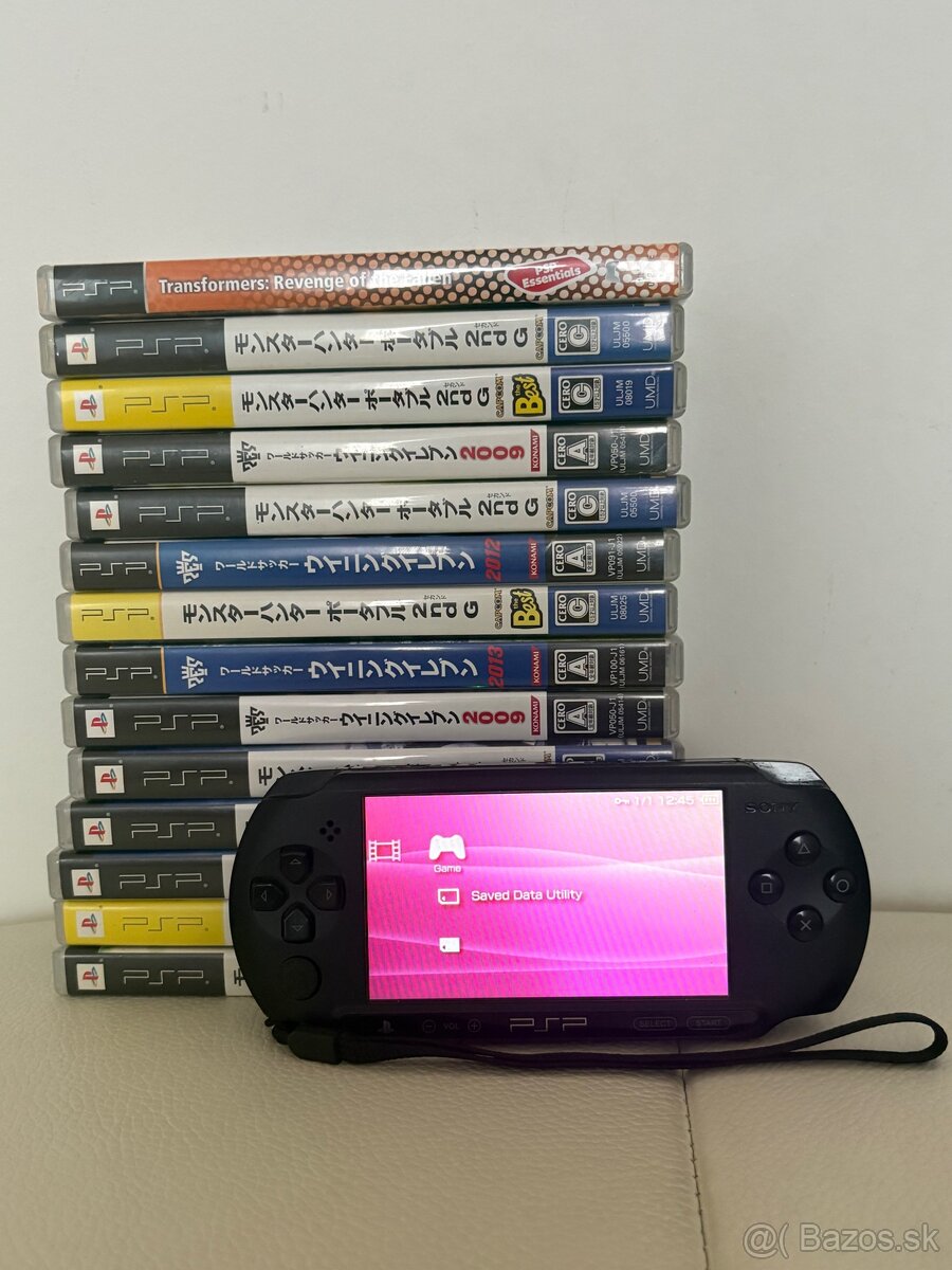 Playstation Portable 1004-E + 14 Hier