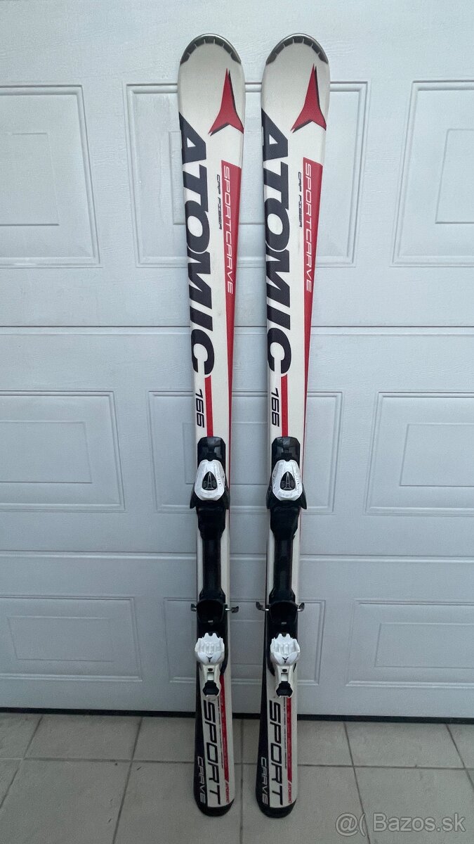 Lyže Atomic 165 cm sport
