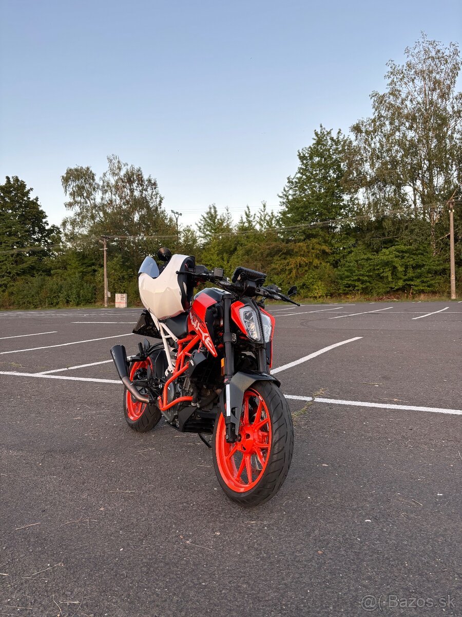 KTM DUKE 390 2017