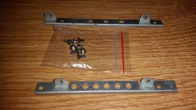 HDD CADDY ramčeky z notebookov 2