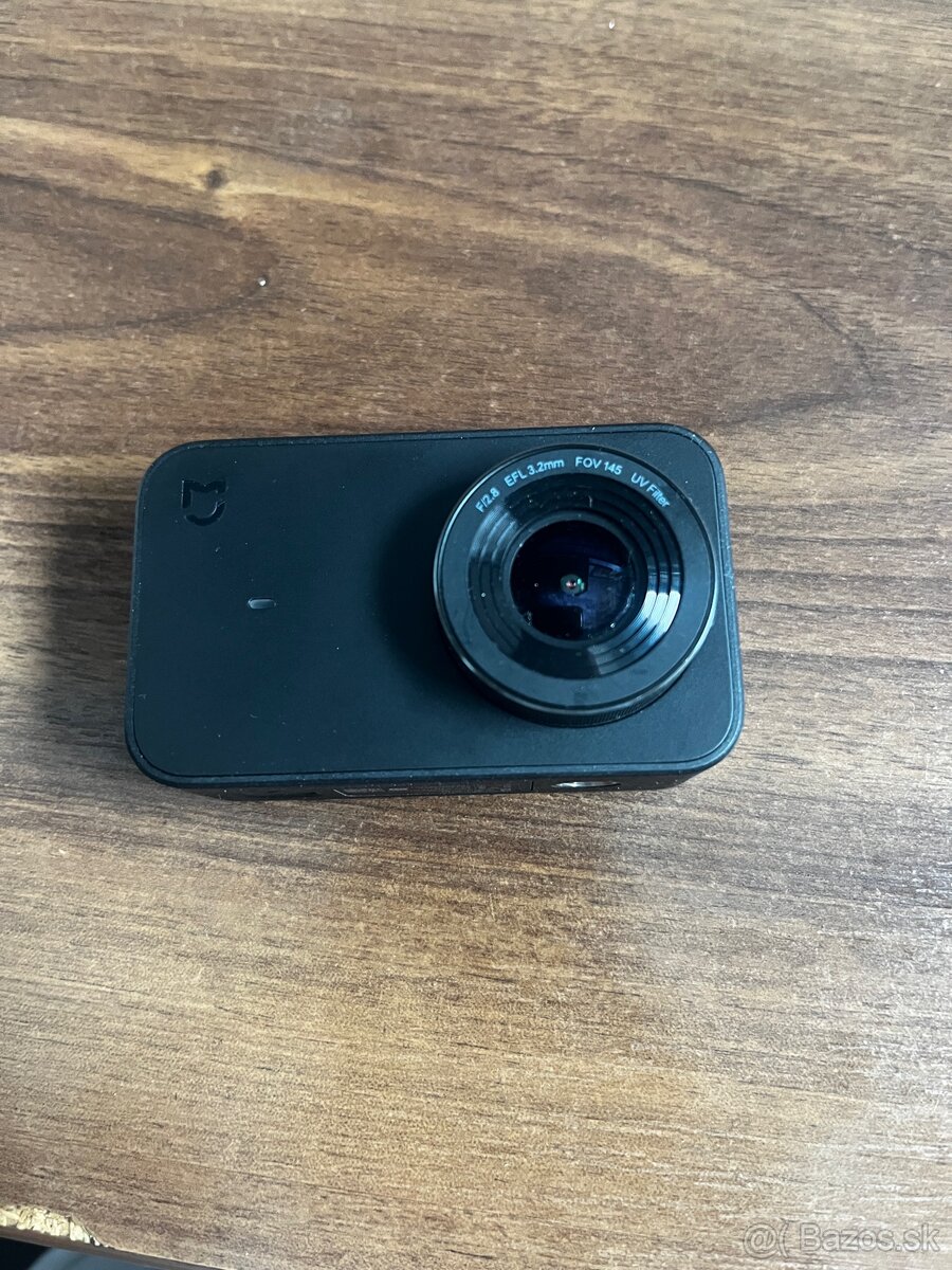 Akčná kamera 4K s príslušenstvom (všetko v cene)