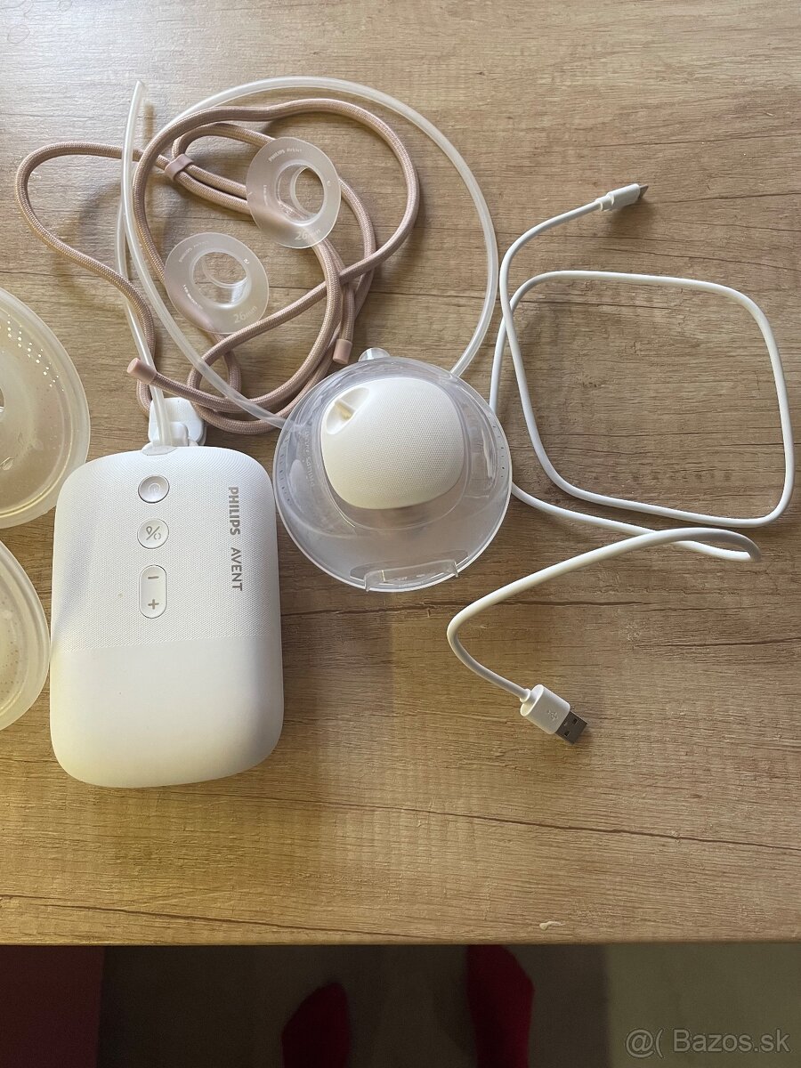 Predám odsavacku mlieka Philips Avent