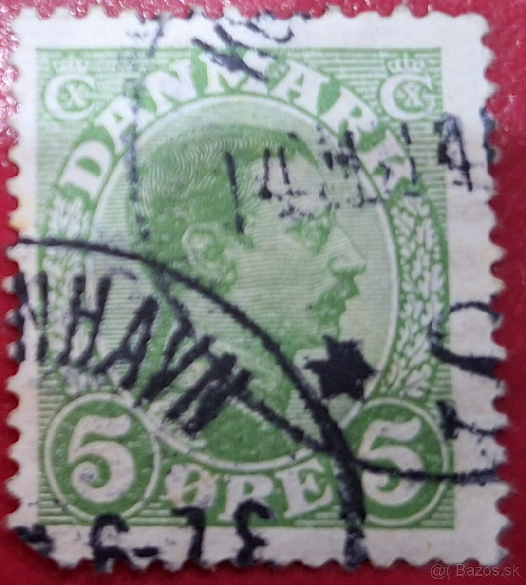 Poštová známka č. 2113