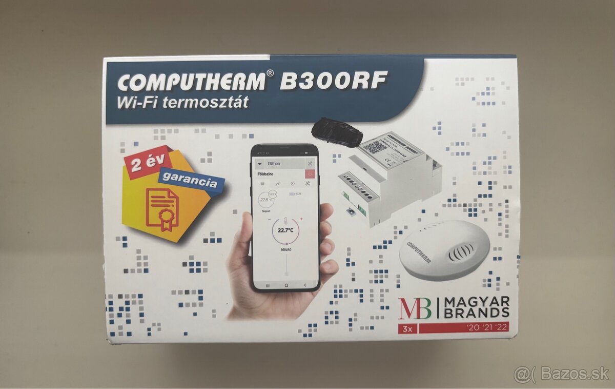 Wifi termostat COMPUTHERM B300RF