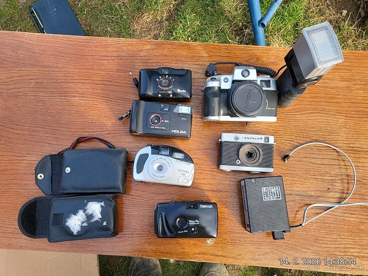 Fotoaparaty analogove