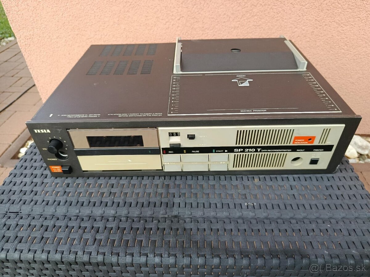 TESLA SP 210 T data recorder
