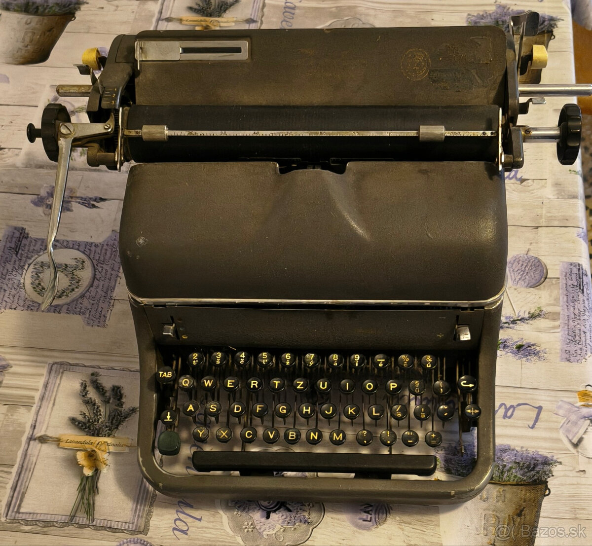 Písací stroj Zeta