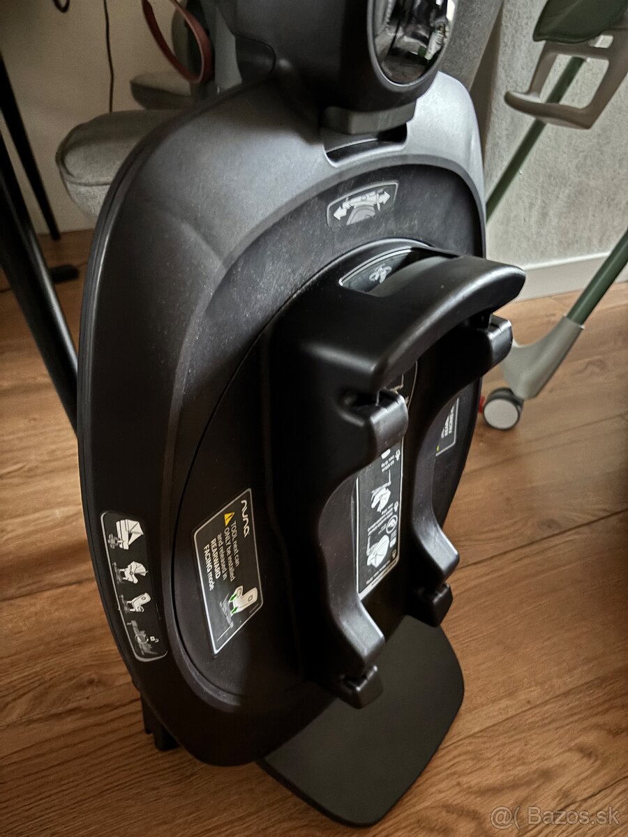 Isofix Nuna TODL Next, otočný