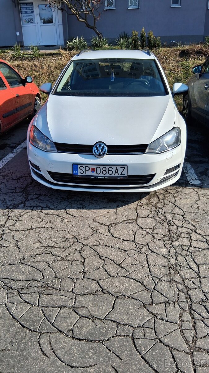 Volkswagen golf Variant 7.