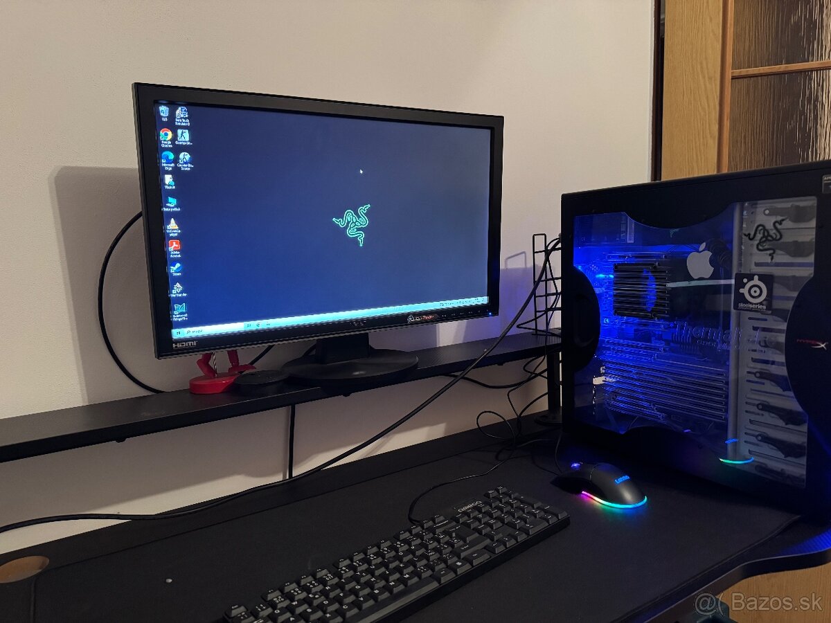 Predám starsi herny pc