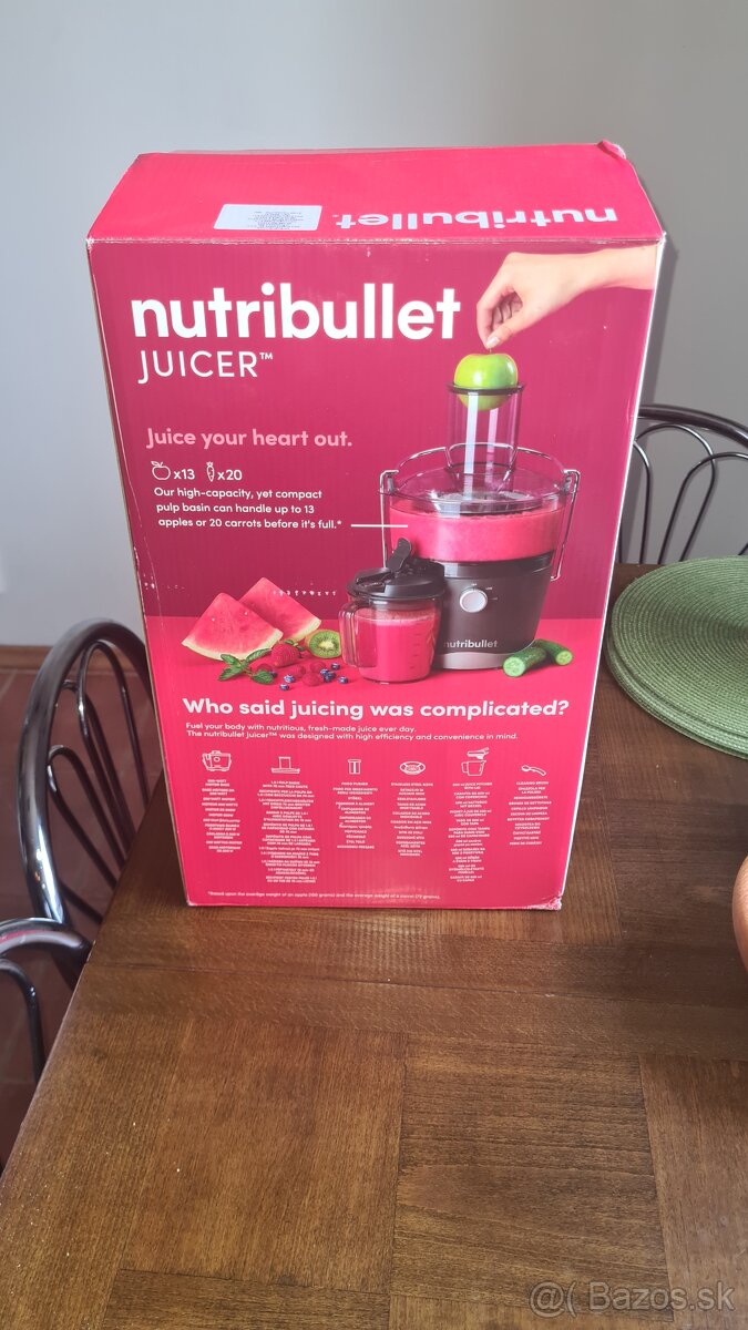 Odšťavovač Nutribullet