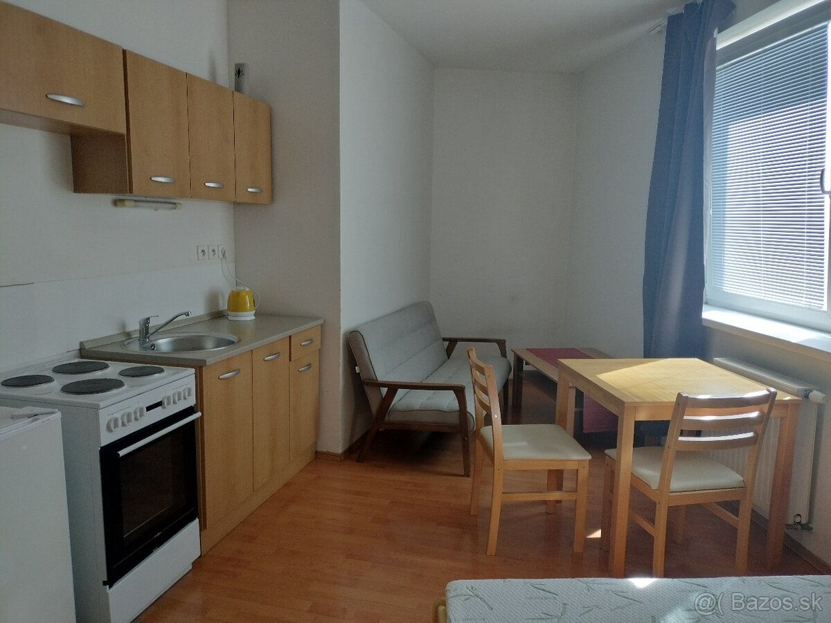 Prenájom garsónky, JUH