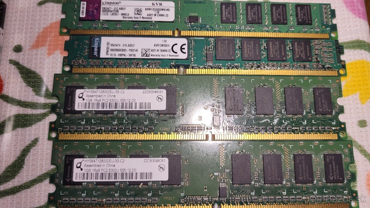 Predam DDR 2 1 GB