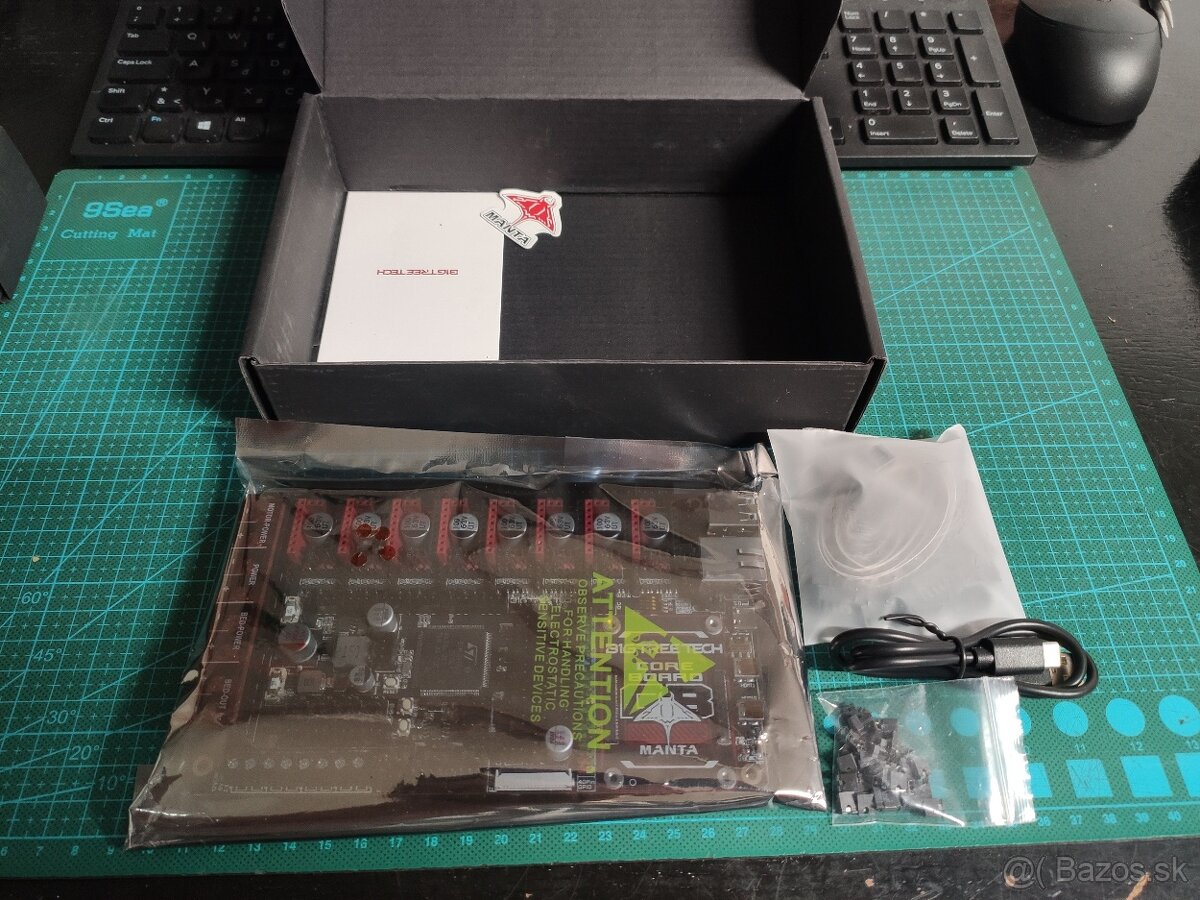 Predám elektroniku pre upgrade 3D tlačiarní