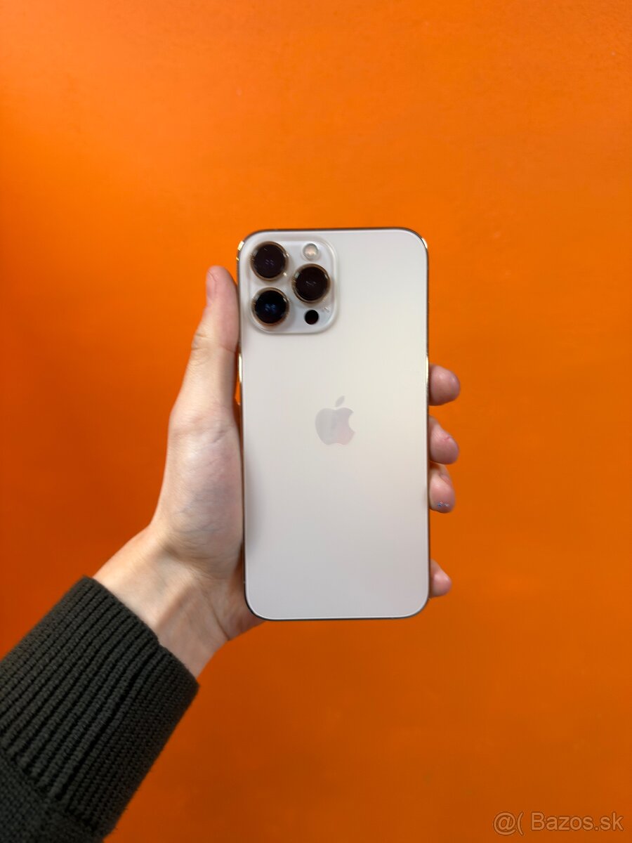Apple iPhone 13 Pro Max 512gb GOLD - TOP STAV