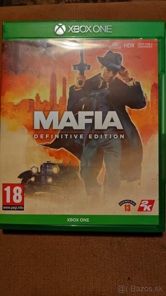 Predám hry na Xbox one