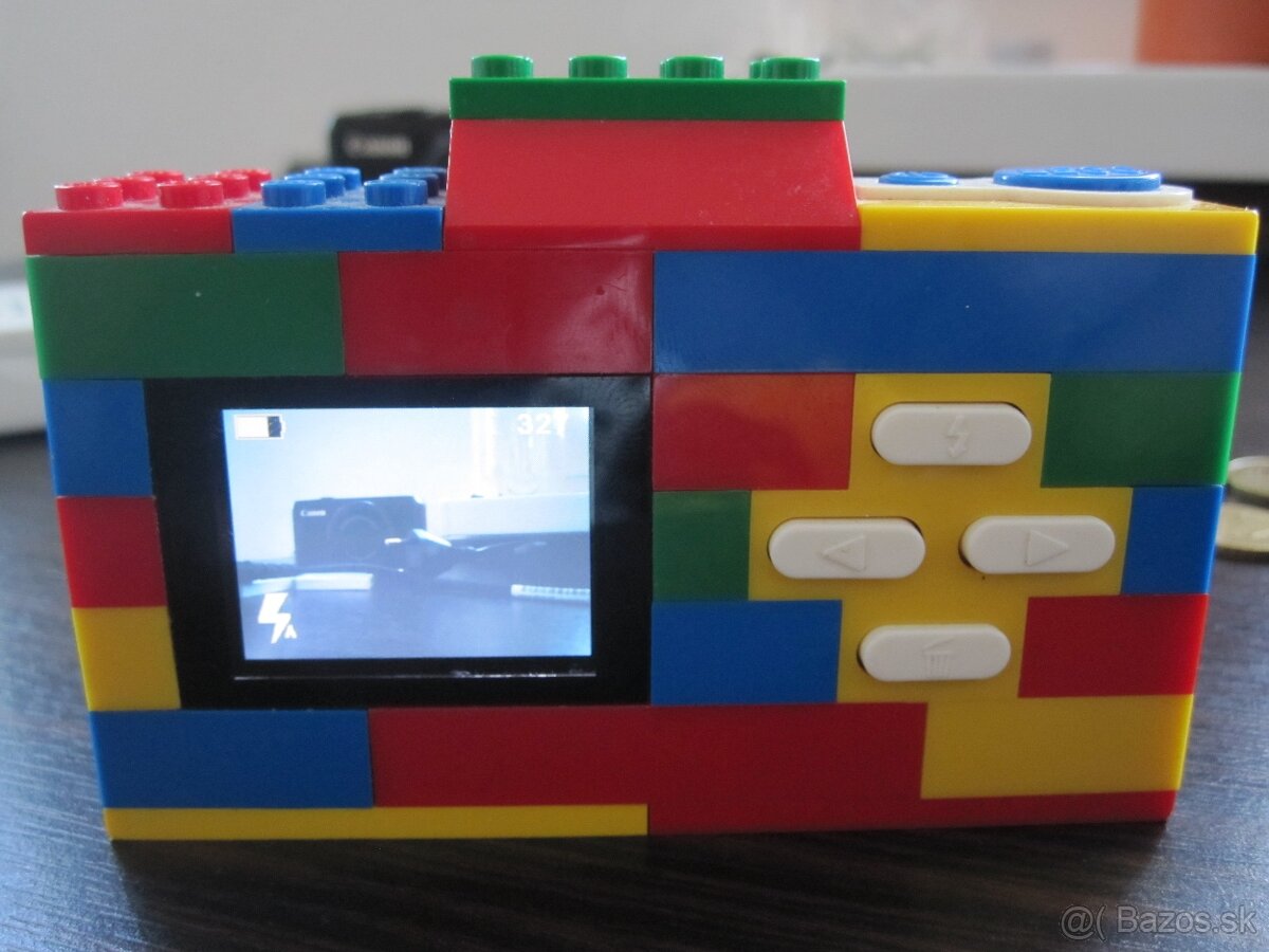 Lego fotoaparát 8MP