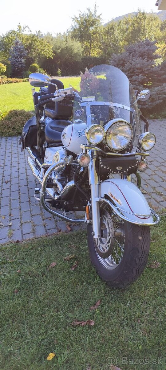 Predám Yamahu xvs 650 Dragstar