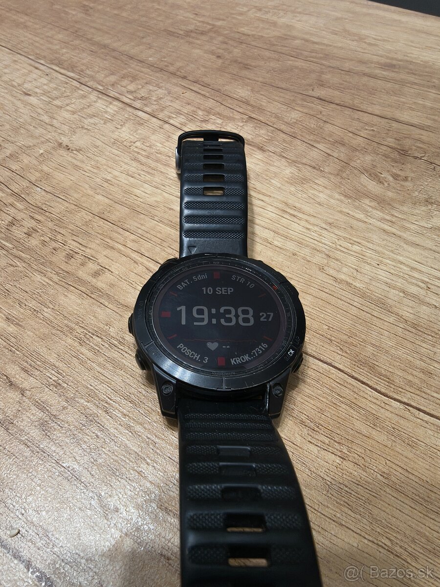 Fenix 7 Sapphire Solar Black
