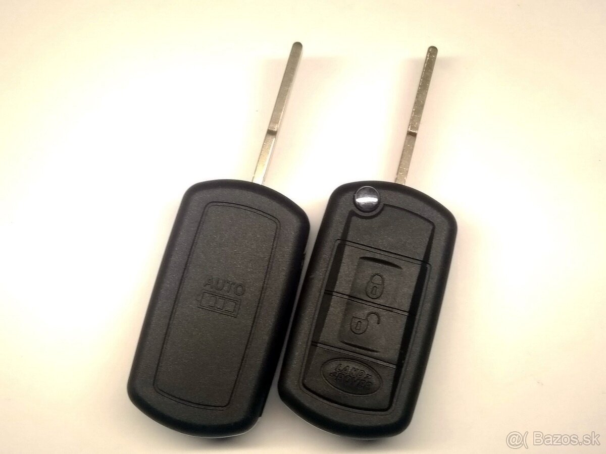 autokľuč obal kluča LandRover Evoque freelander diccovery