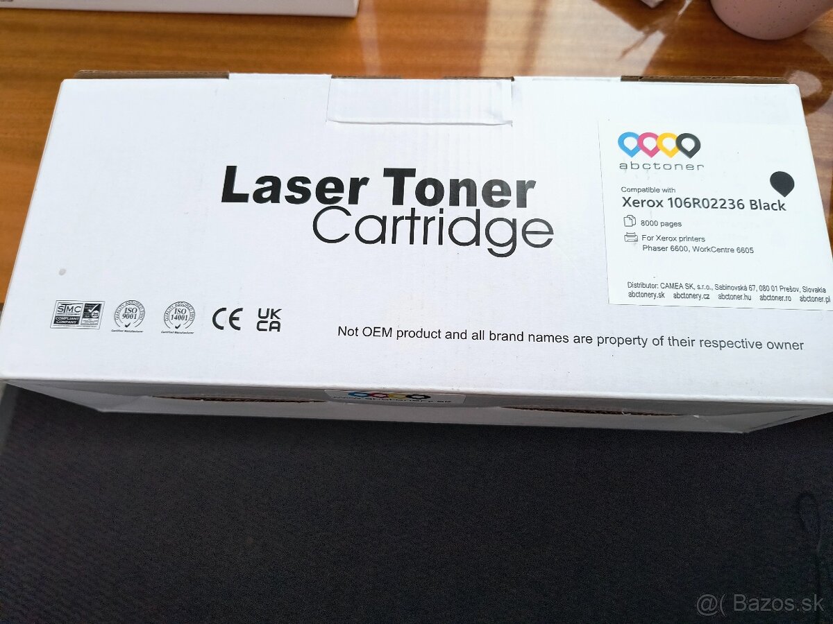 Toner Xerox WorkCentre 6605DN