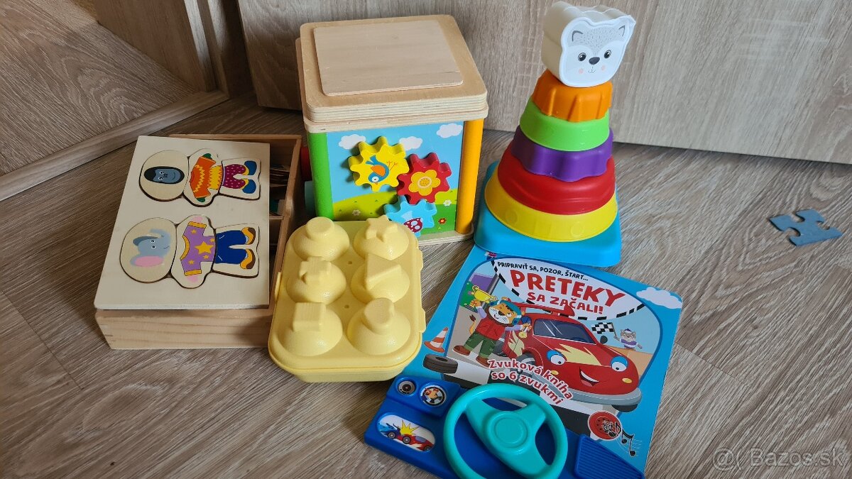 Hracky pre najmensich