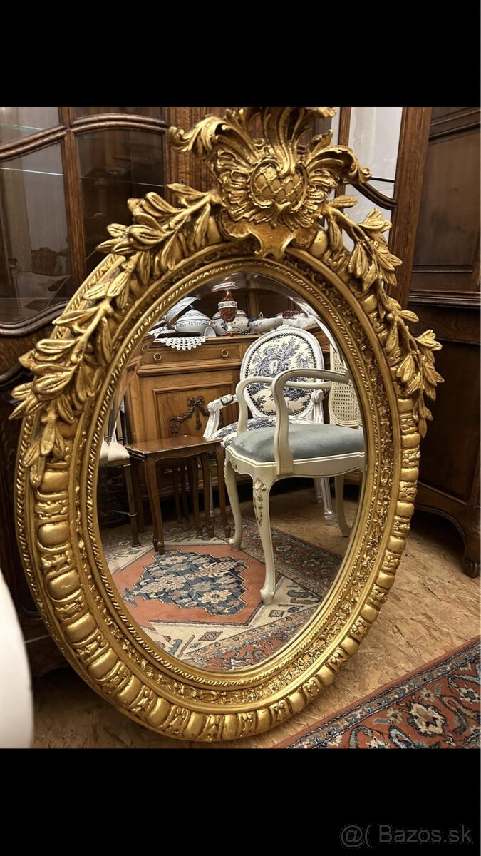 Zrkadlo barokové