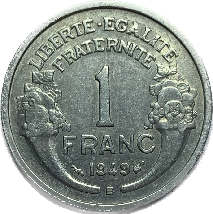 Predám 1 frank 1949 Francúzsko