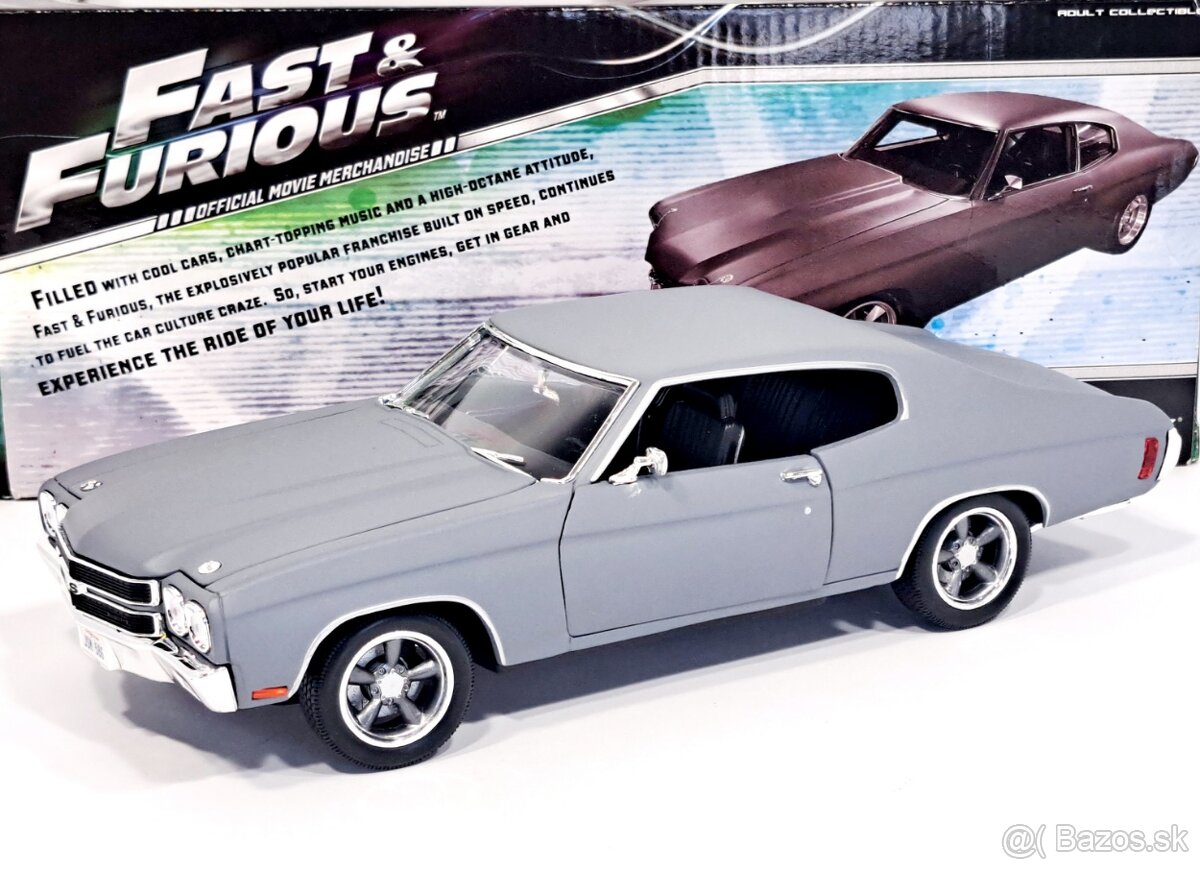 1:18 Greenlight Chevrolet Chevelle SS Fast and Furious