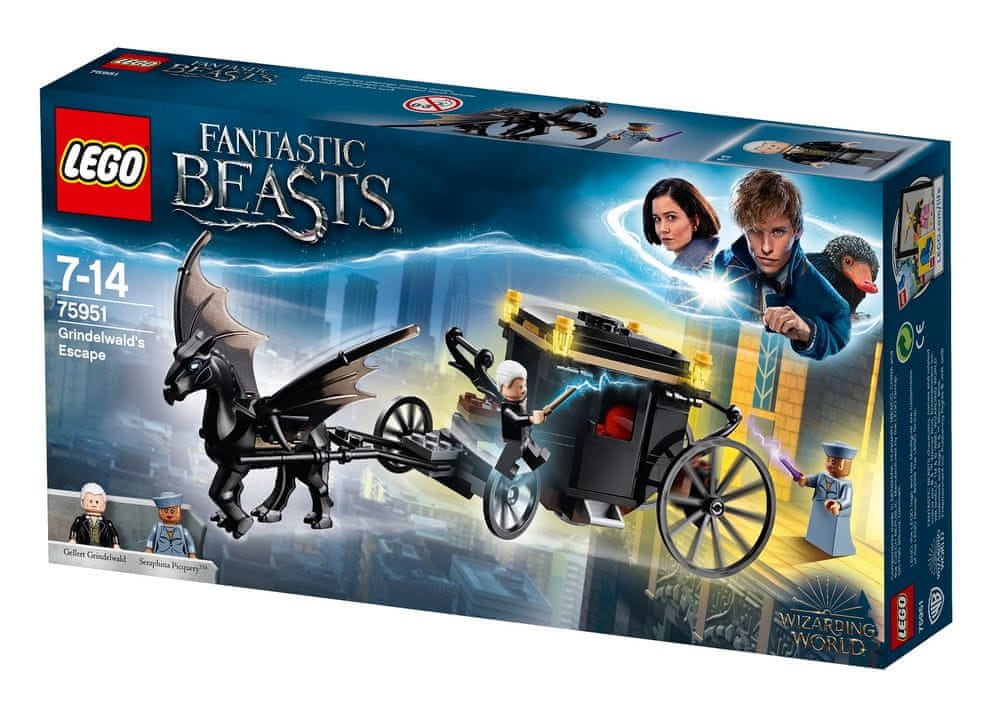 Predám nové Lego Fantastic Beasts 75951