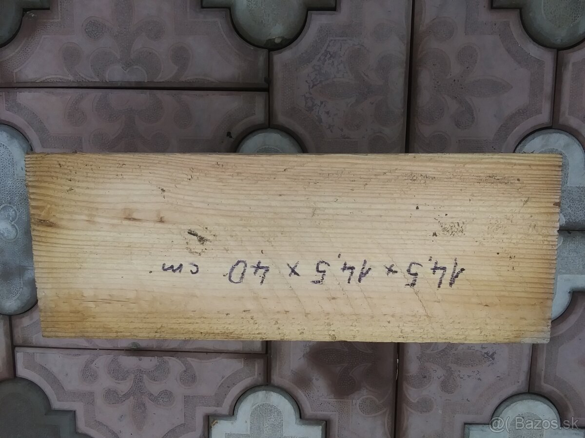 drevene hranoly 14.14.40 cm