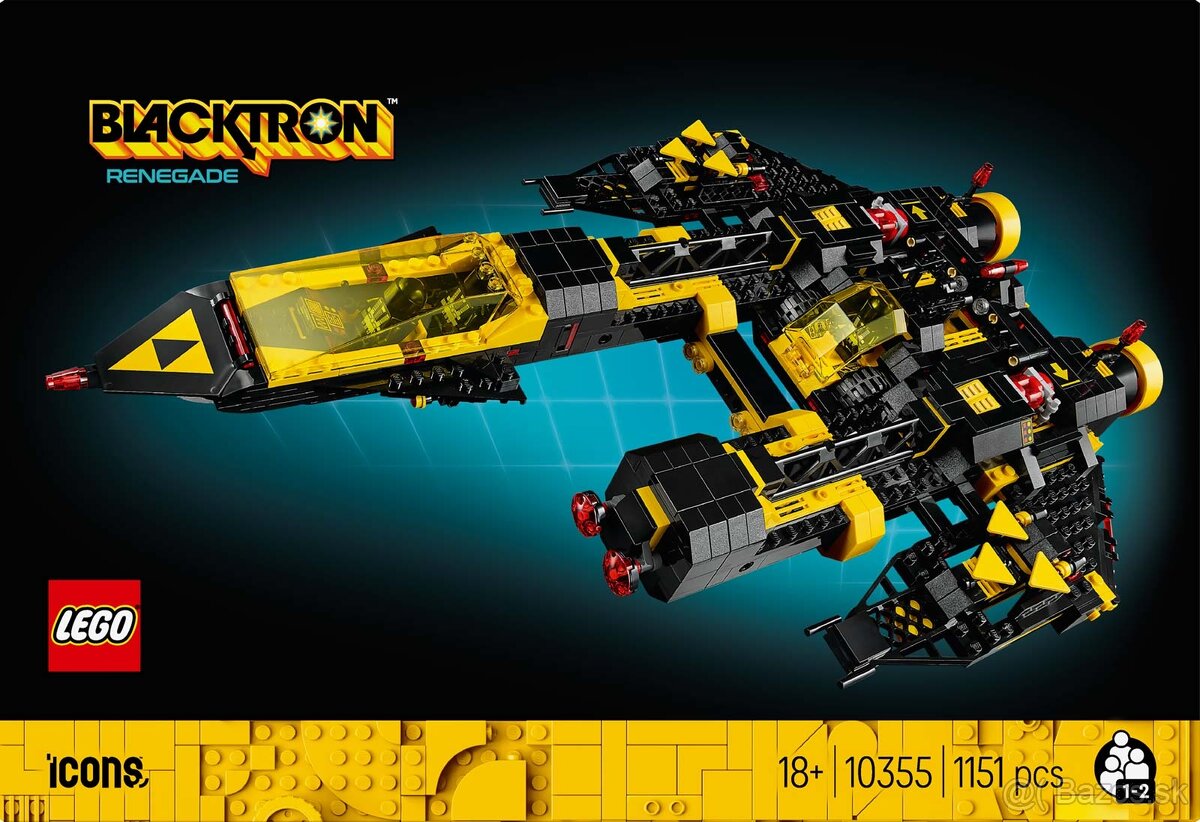 Lego Blacktron Renegade 10355