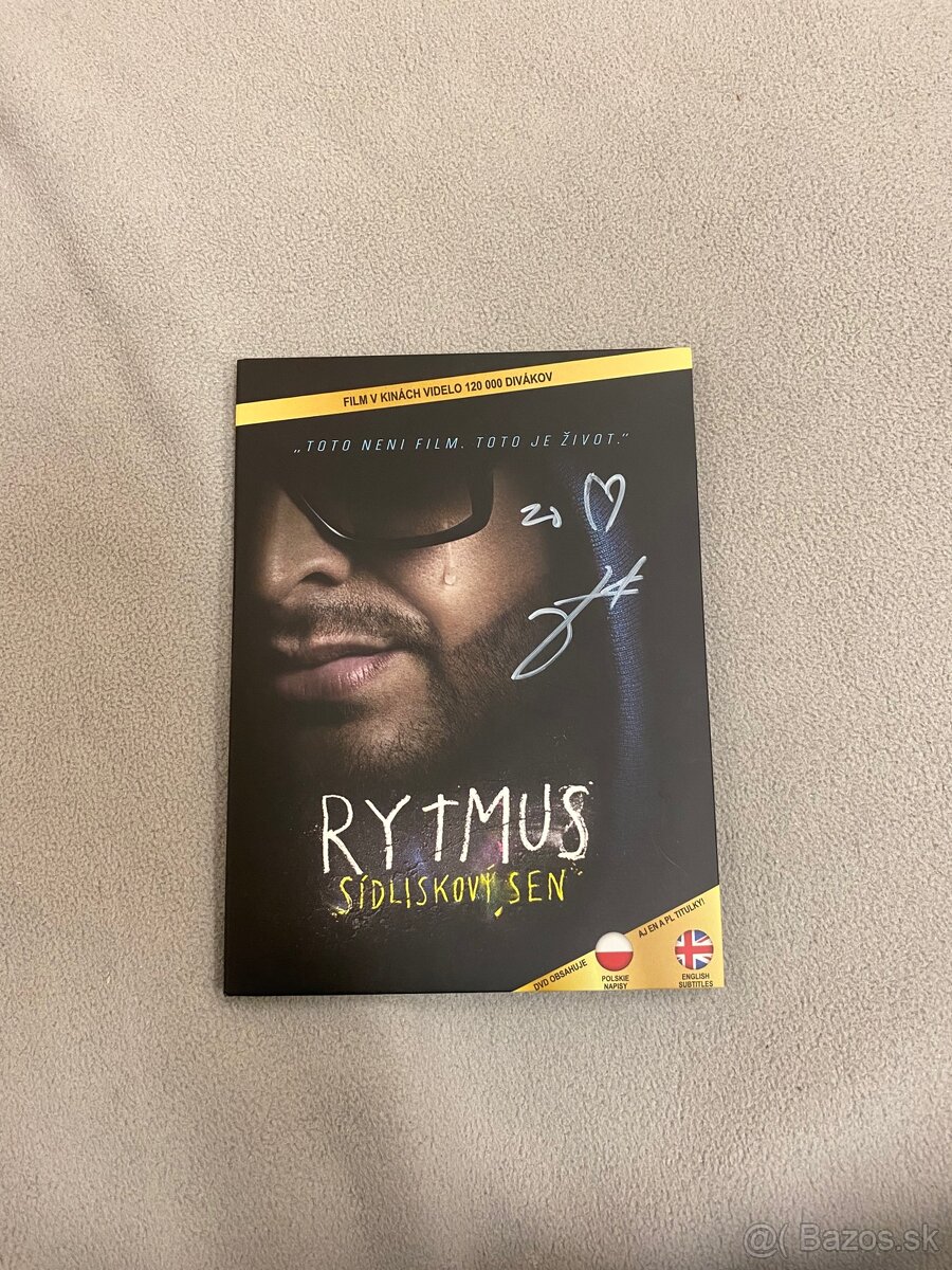 DVD disk Rytmus Sídliskový sen