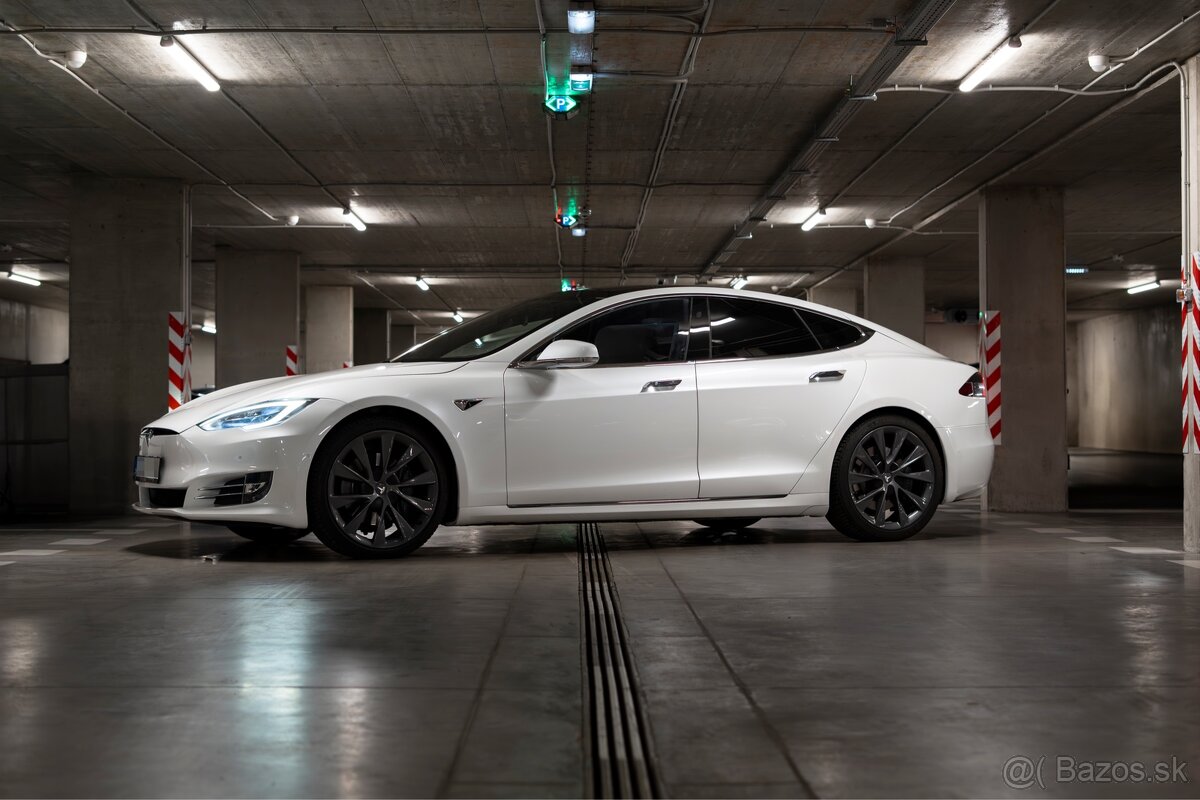 Tesla Model S 2021 na Prenájom
