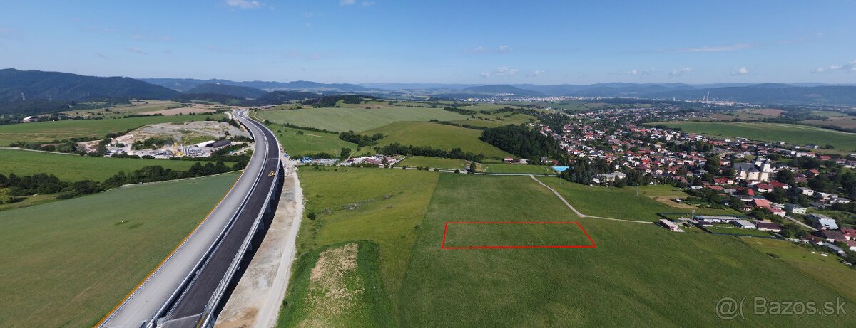 Predaj, pozemok, 4367m2, Višňové, okres Žilina