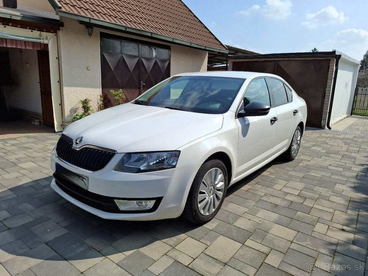 Skoda octavia 3 tsi