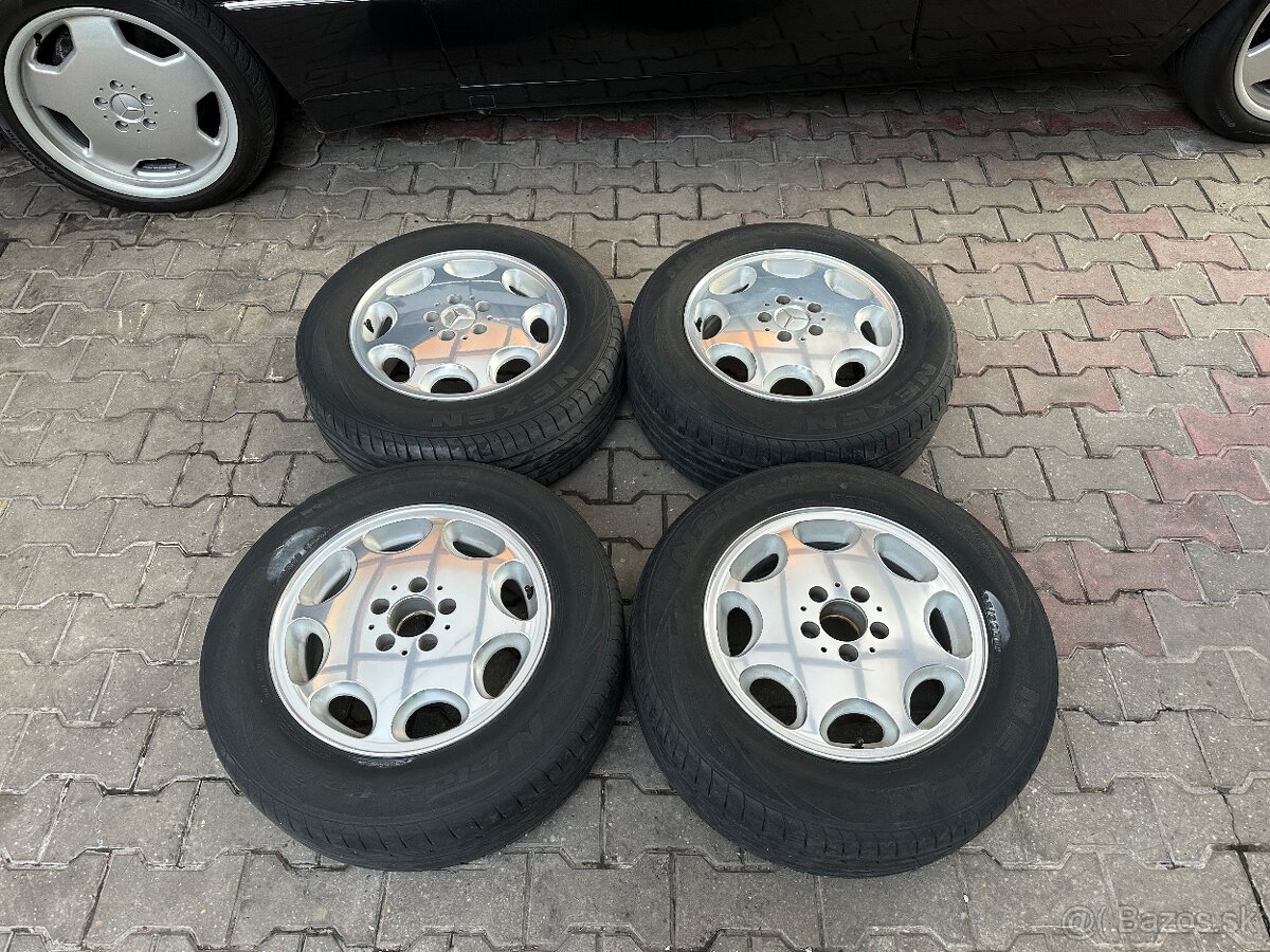 Predám originál disky Mercedes R16 w140/w124