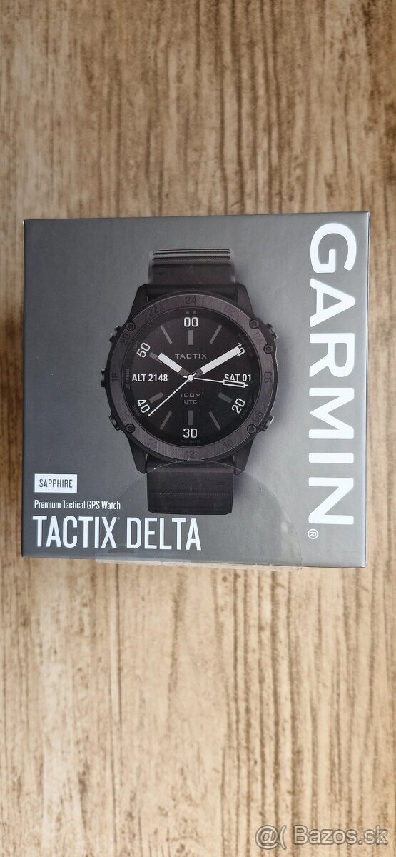 Garmin delta tactix