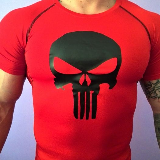 PUNISHER panske tricko/natelnik