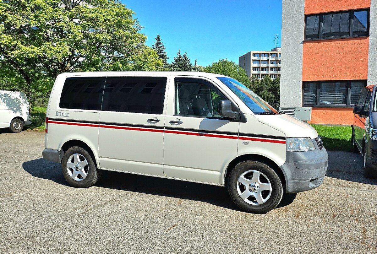 VW T5 BULLI Transporter BUS