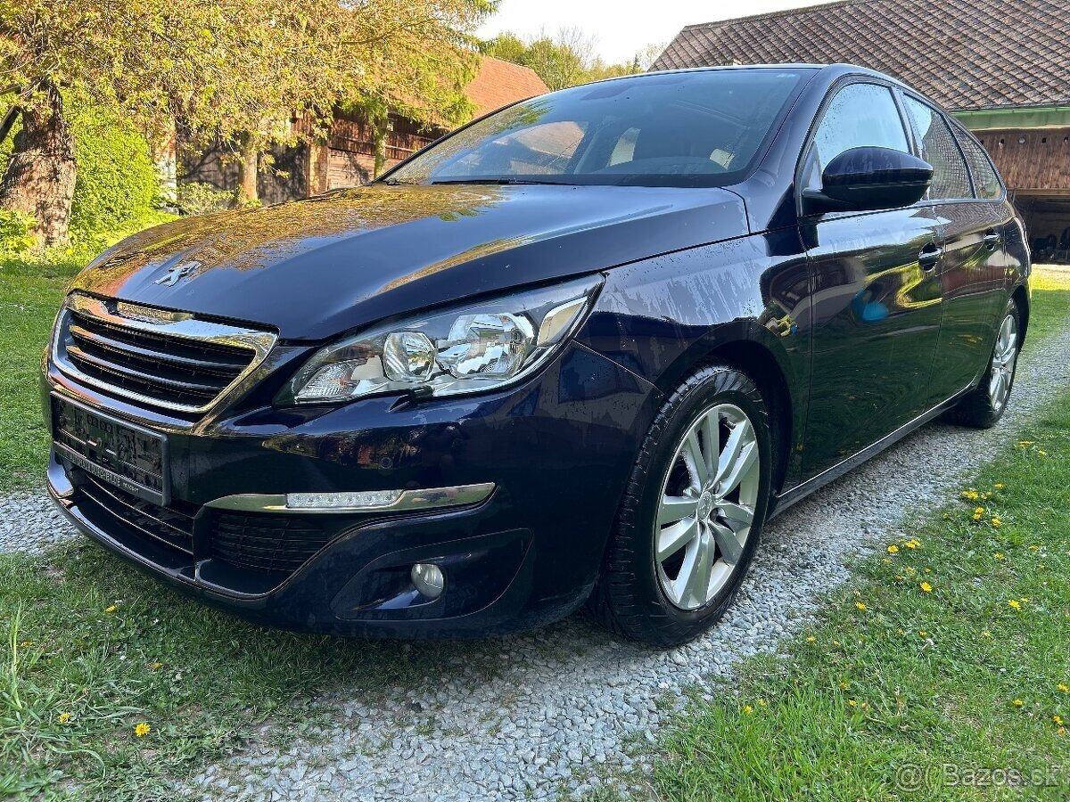 PEUGEOT 308 SW 2.0HDI 110KW R.12/2014 160000KM
