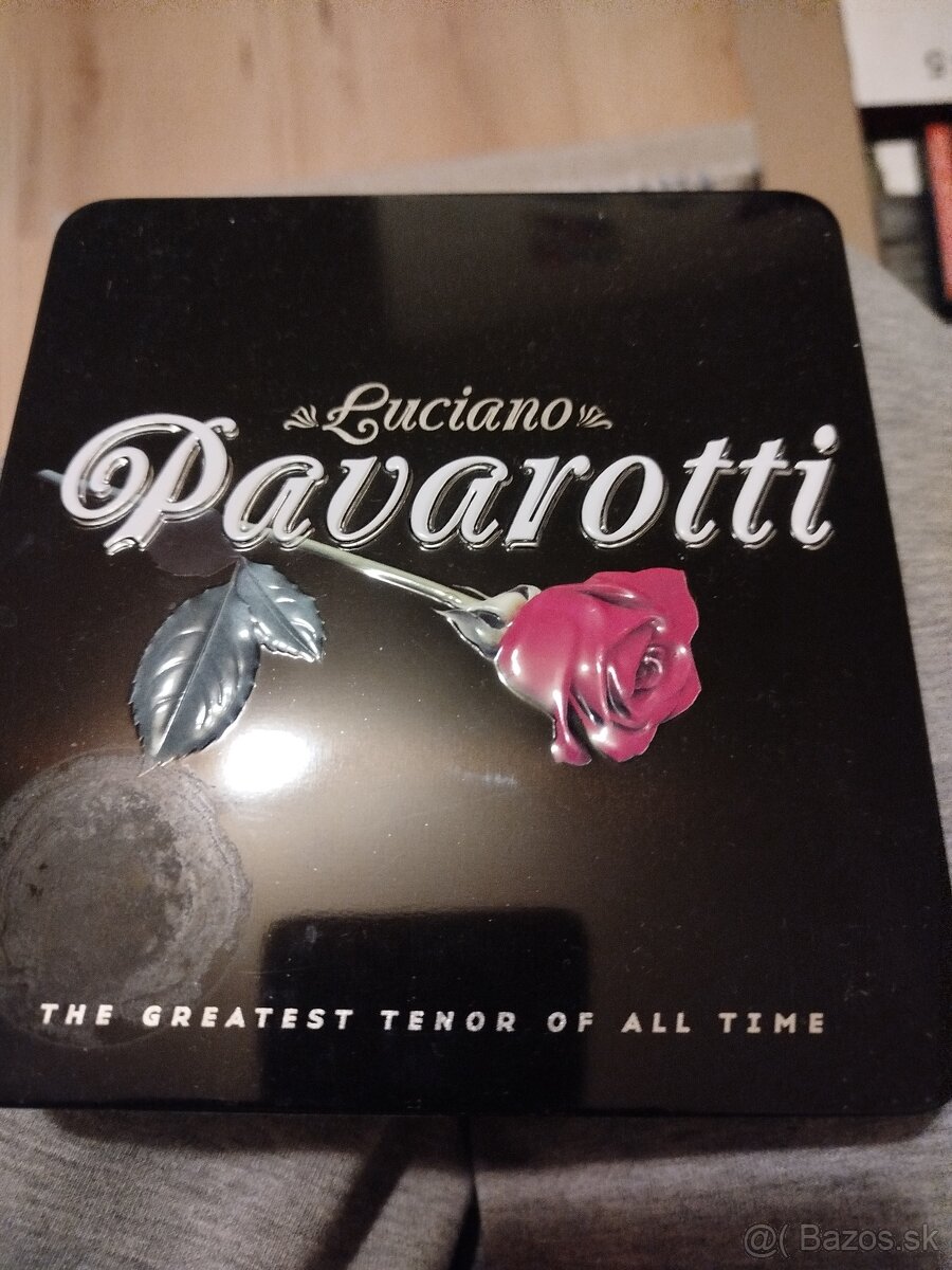 Predám Luciano Pavarotti – The Greatest Tenor Of All Time
