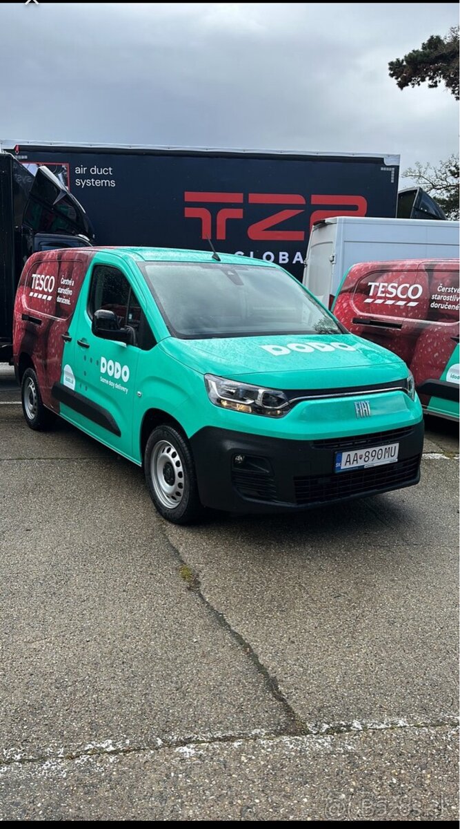 🚗 VEČERNÝ ROZVOZ POTRAVÍN TESCO (18:00 – 22:00) 🛒