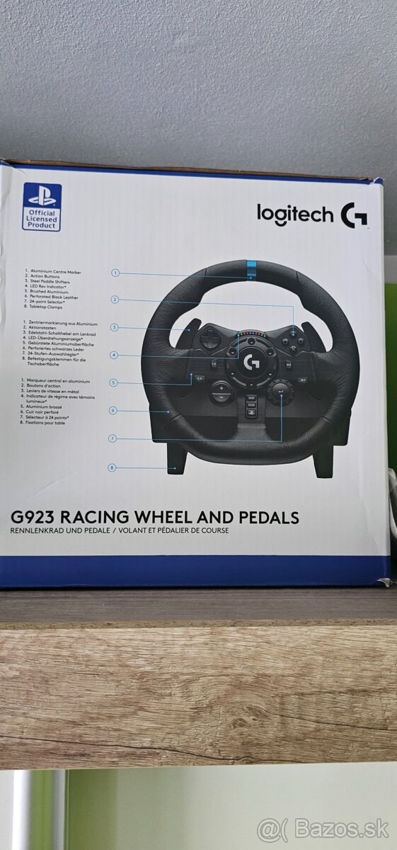Volant Logitech G923